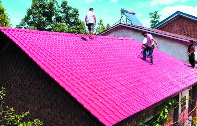 曲靖樹脂瓦廠家安裝屋頂樹脂瓦加固技巧