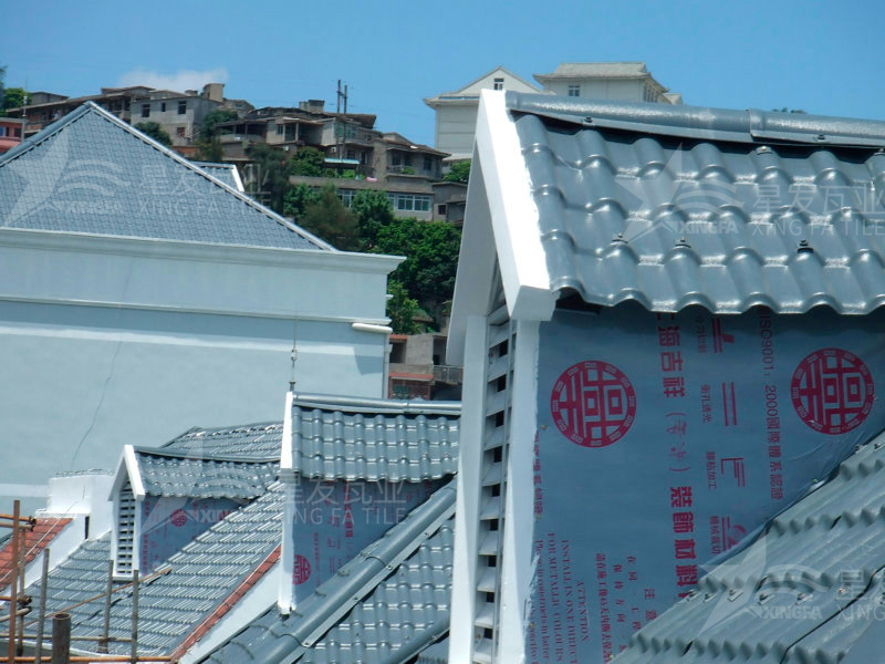 曲靖市面上的樹脂瓦價格大概多少錢一平方呢？