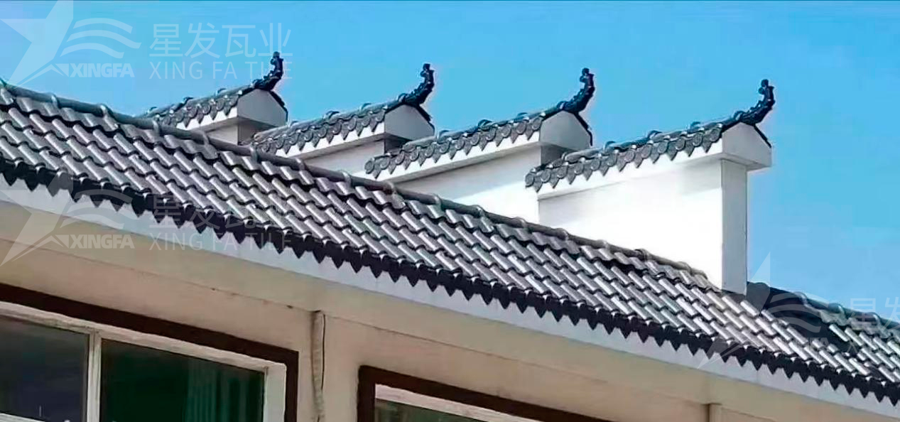 曲靖ASA合成樹脂瓦為屋面瓦爭得一席之地，傳承和發展了中國瓦文化！