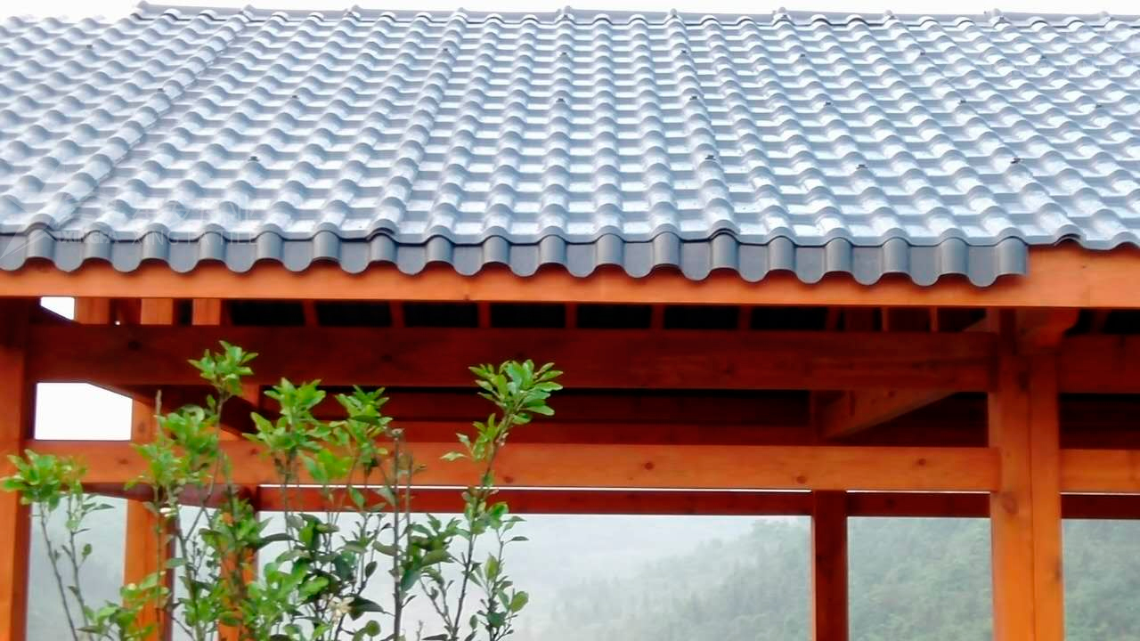 曲靖用合成樹脂瓦在屋頂露臺上搭建亭子可以起到什么重要的作用？