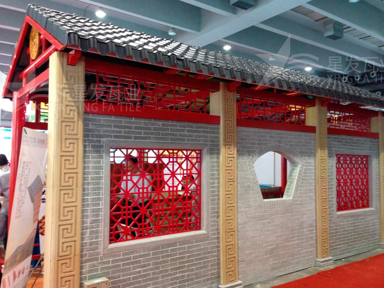 曲靖仿古一體瓦究竟靠什么在現代建筑行業中贏得消費者的寵愛？
