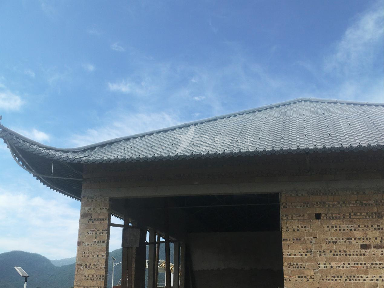 曲靖樹脂瓦助力新農村建設，提升農民居住品質